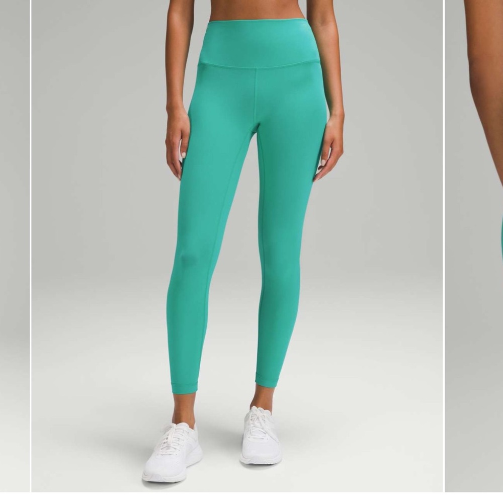 lululemon athletica Wunder Train High-Rise Leggings Kelly Green 25”